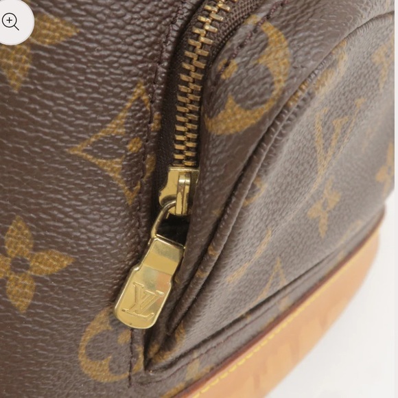 SOLD🚫Louis Vuitton Monogram Montsouris MM Back Pack Bag - Picture 7 of 16